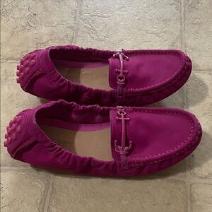 Sperry Women's Magenta Moccasins